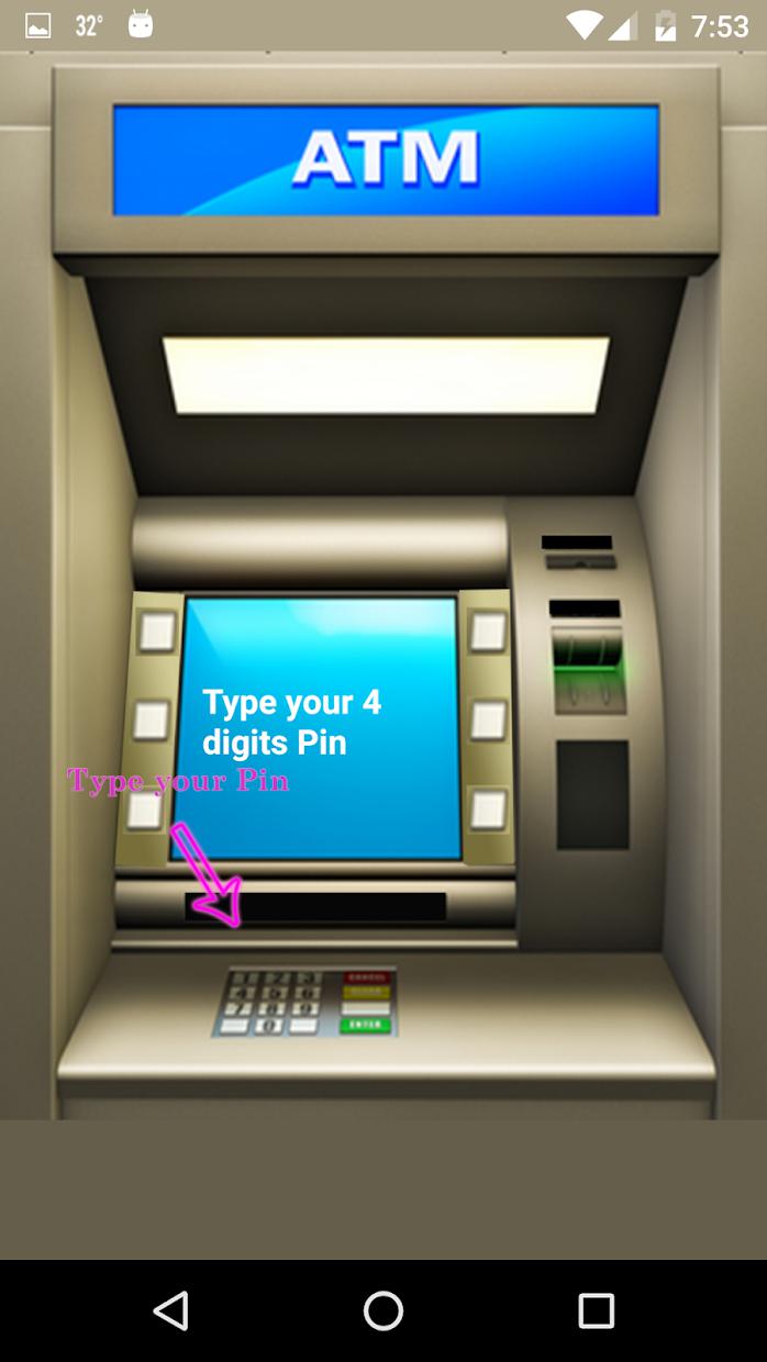 ATM Learning Simulator_截图_2