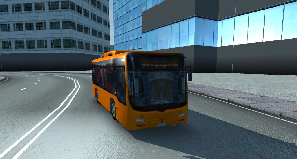Racing Bus Simulator 3D_截图_5