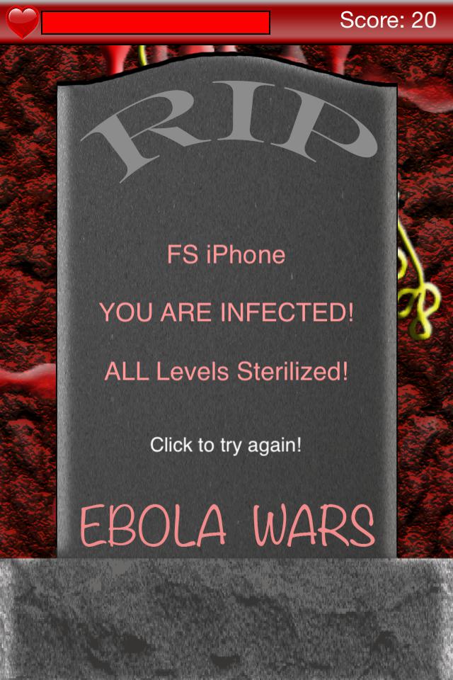Ebola Wars_截图_5