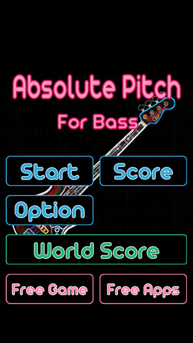 Bass Perfect Pitch - Learn absolute ear key game_截图_3