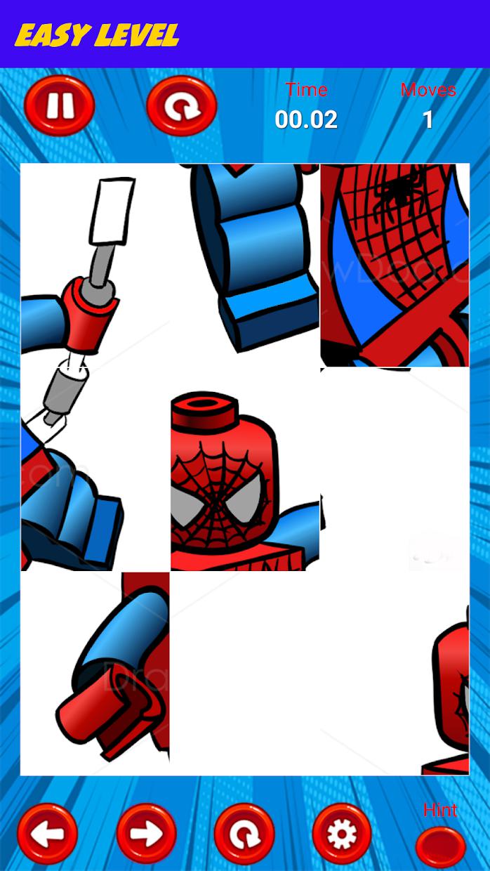 Puzzle Lego Super Hero_截图_4