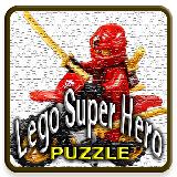 Puzzle Lego Super Hero