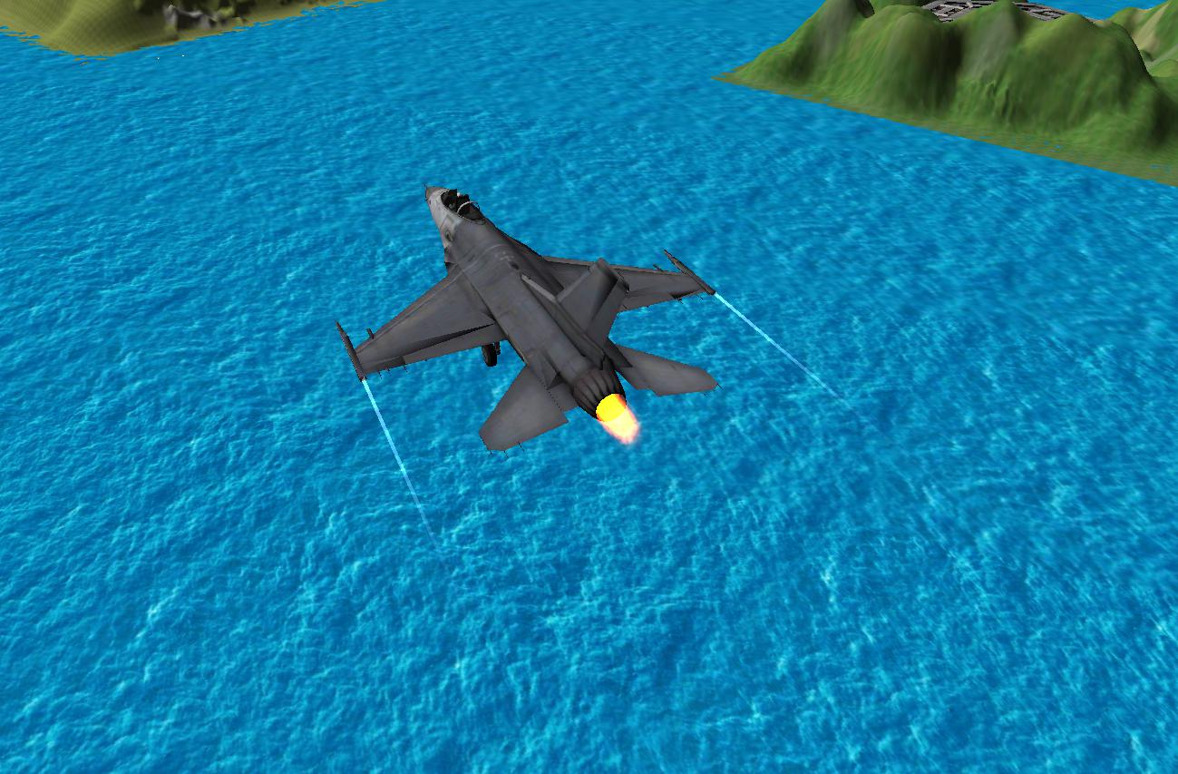 Fly Airplane F18 Fighters 3D_截图_2