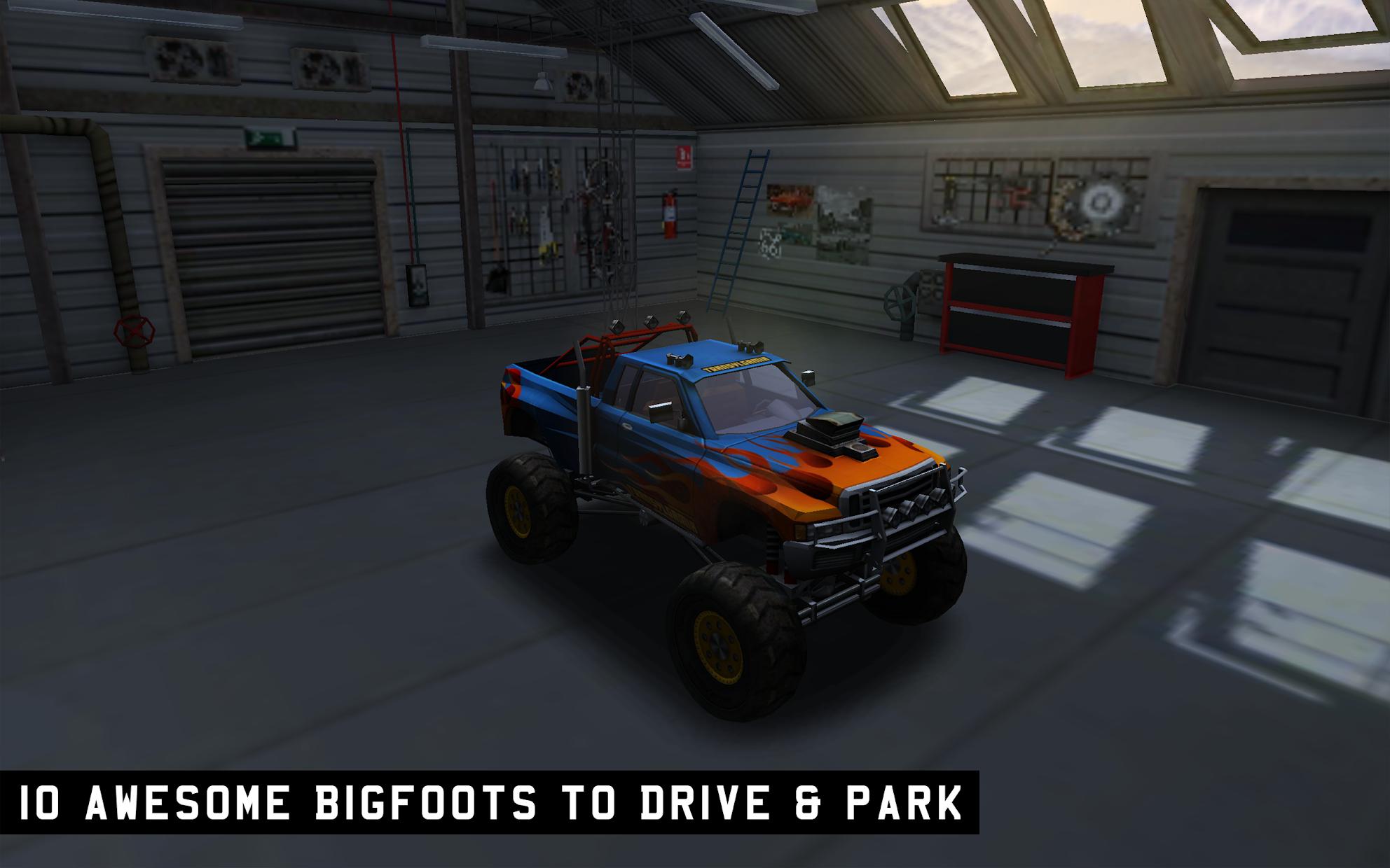 巨轮卡车的3D停车_游戏简介_图3