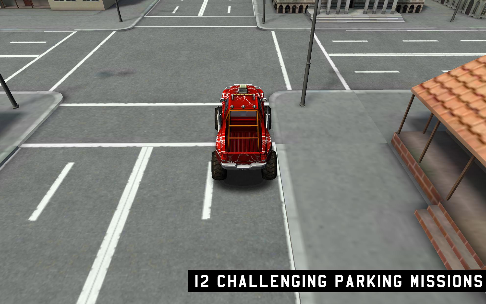 巨轮卡车的3D停车_游戏简介_图4