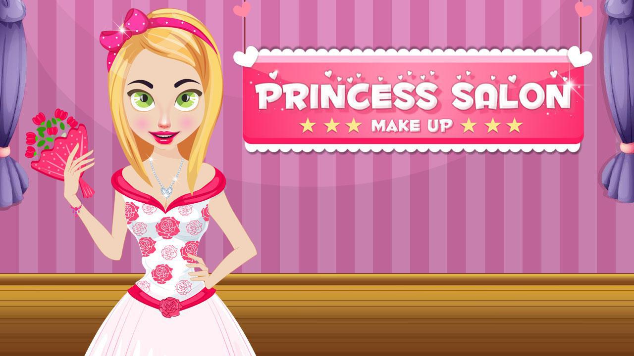 Princess Salon Makeup