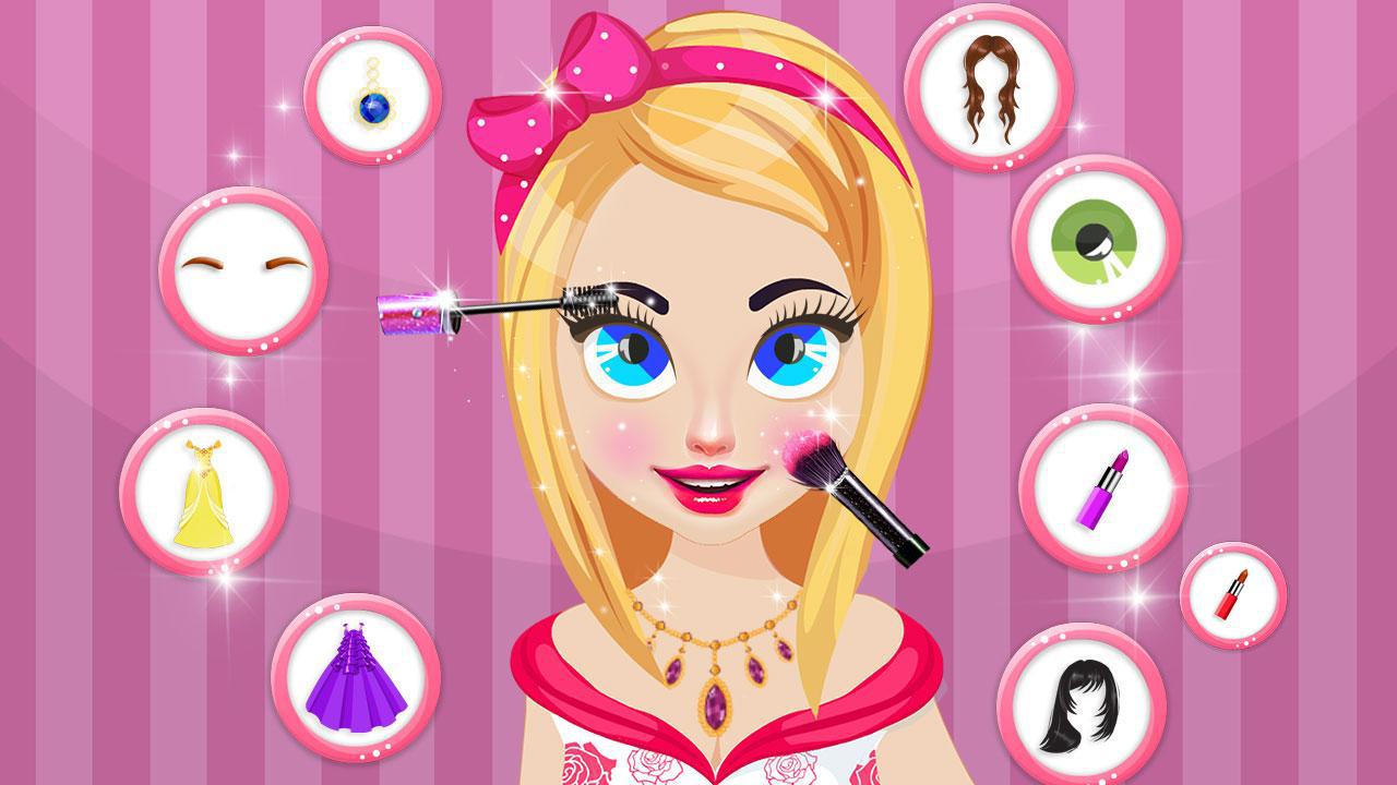 Princess Salon Makeup_截图_2