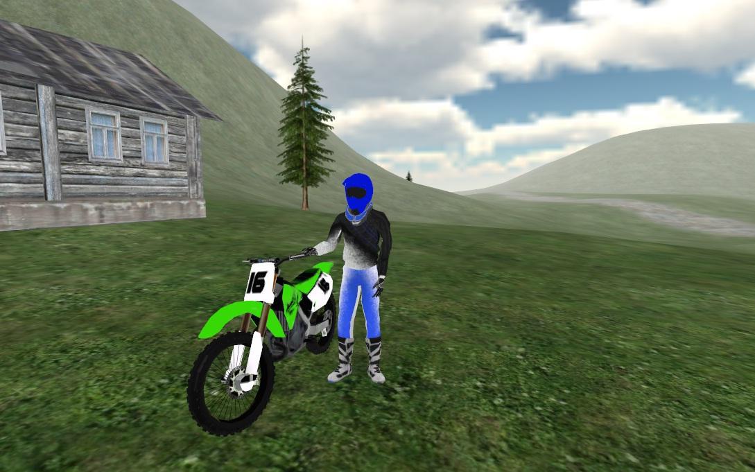 Motorbike Offroad Racing 3D_截图_2