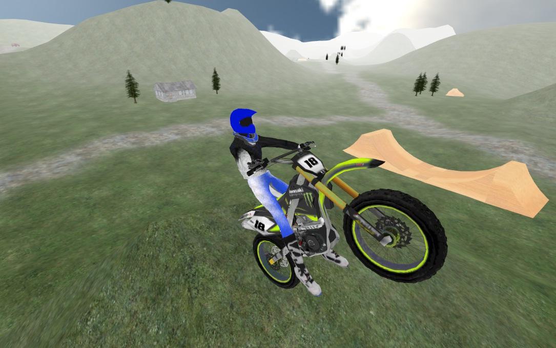 Motorbike Offroad Racing 3D_截图_4