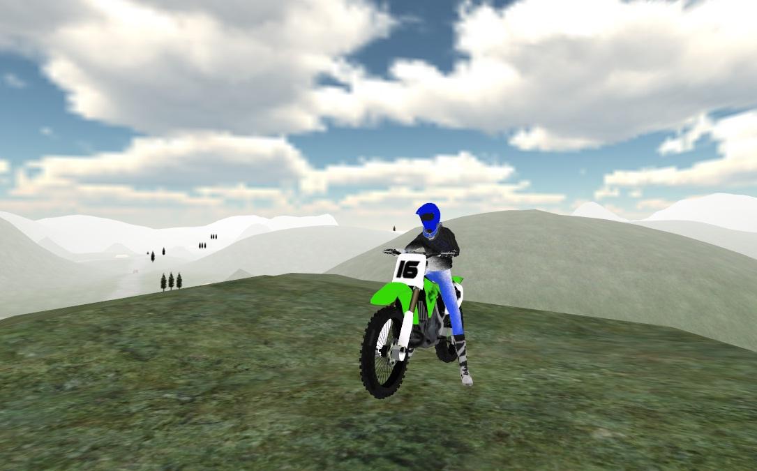 Motorbike Offroad Racing 3D_截图_5