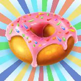 甜甜圈 - 适合所有年龄段和成年人的儿童游戏。