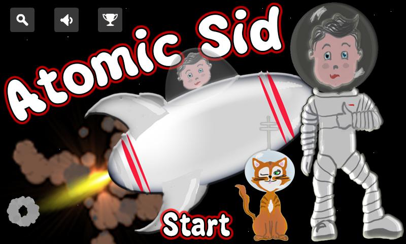 Atomic Sid Space Shooter