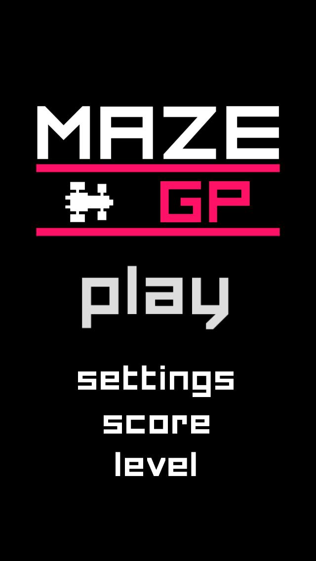 ZX Maze GP - 8-bit racer