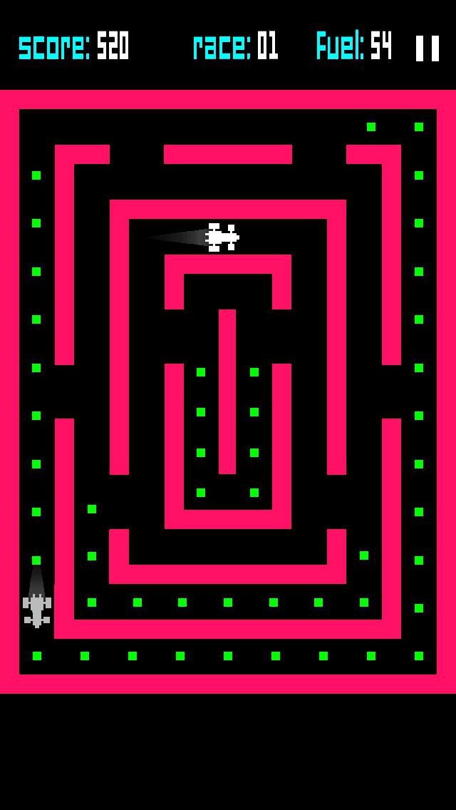 ZX Maze GP - 8-bit racer_游戏简介_图2