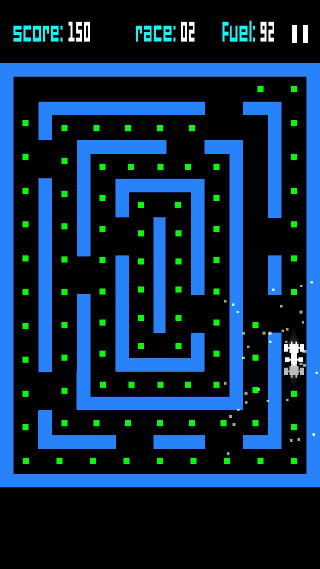 ZX Maze GP - 8-bit racer_截图_3