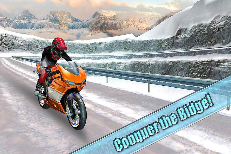 Ice Ridge Frozen Bike Rally HD_游戏简介_图3