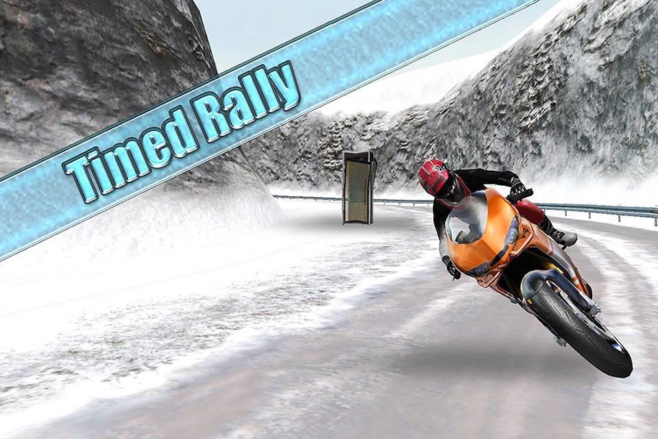 Ice Ridge Frozen Bike Rally HD_游戏简介_图4