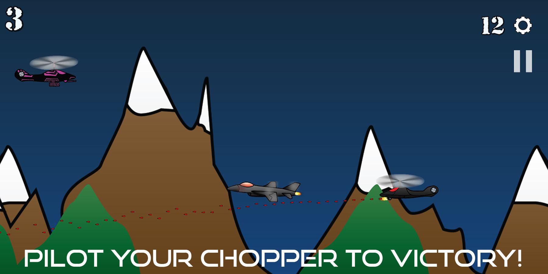 Chopper Assault_游戏简介_图4