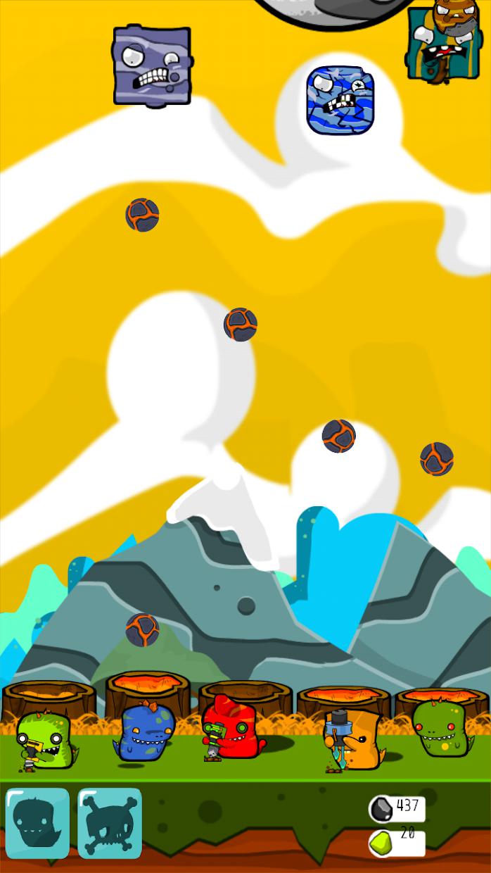 Dinos vs Meteors Free!!