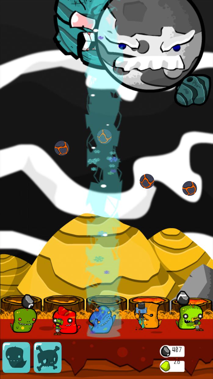 Dinos vs Meteors Free!!_截图_4