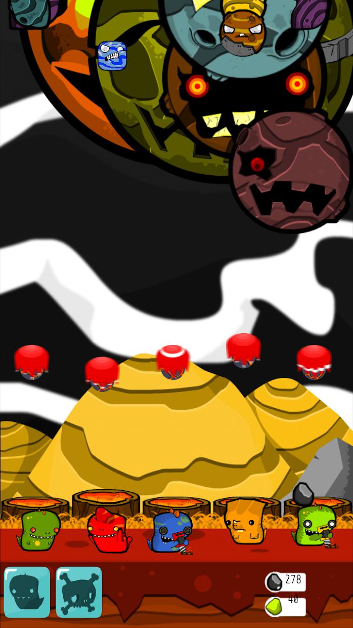 Dinos vs Meteors Free!!_截图_5