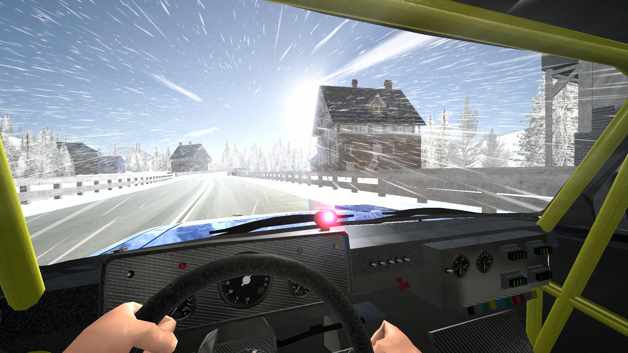 Iron Curtain Racing - car racing game_截图_3