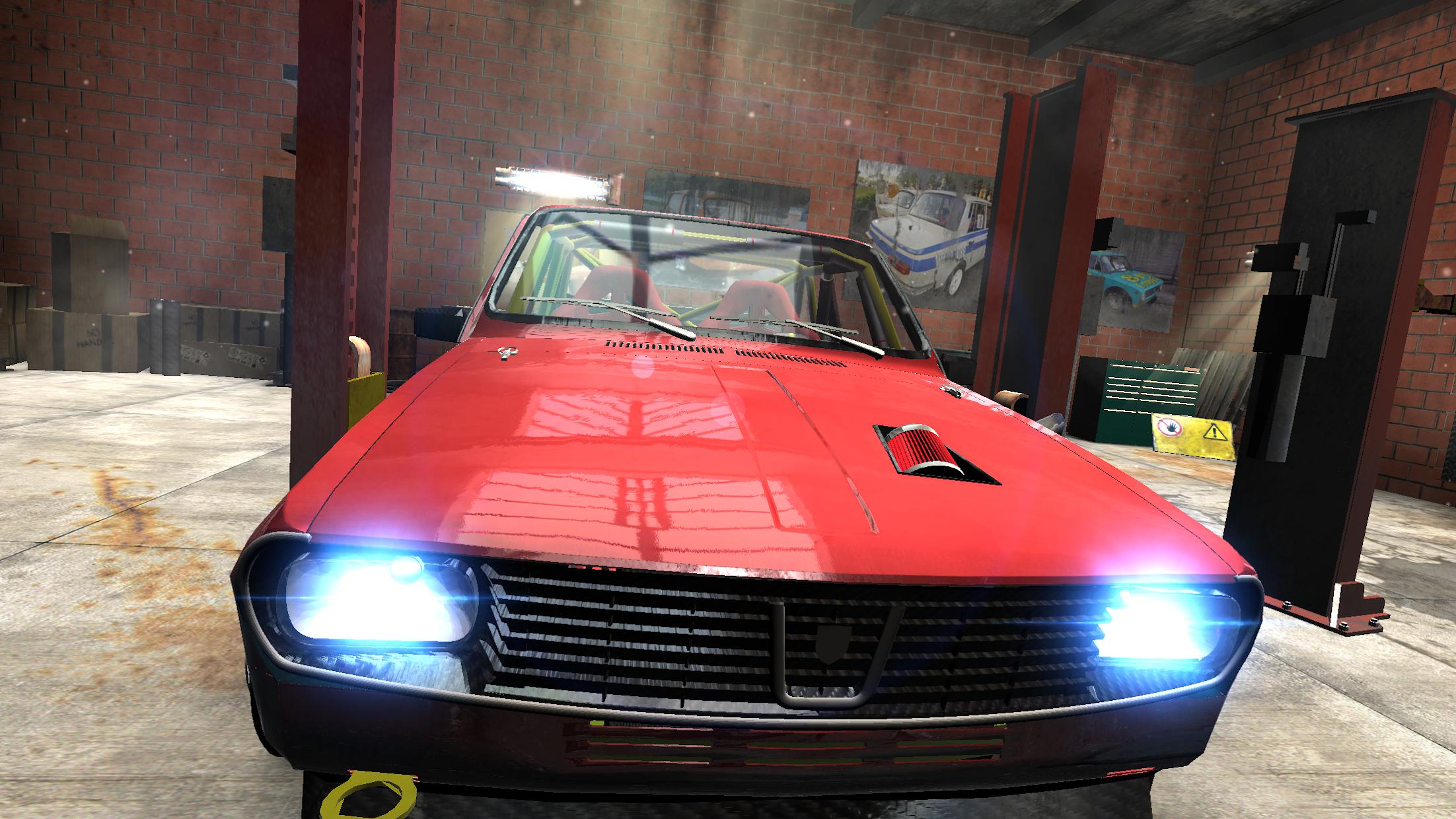 Iron Curtain Racing - car racing game_截图_5