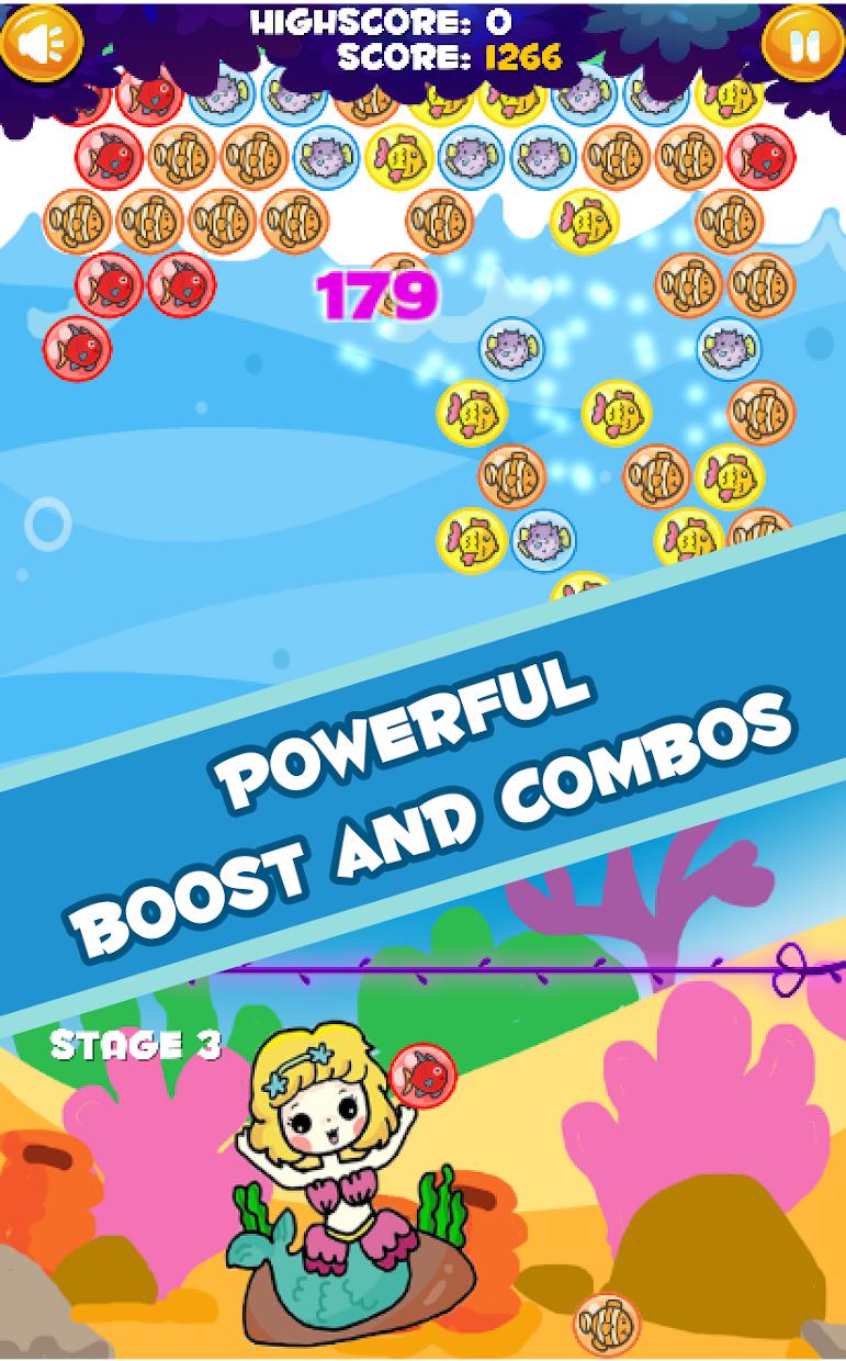 Guppies Bubble Shooter Games_游戏简介_图2
