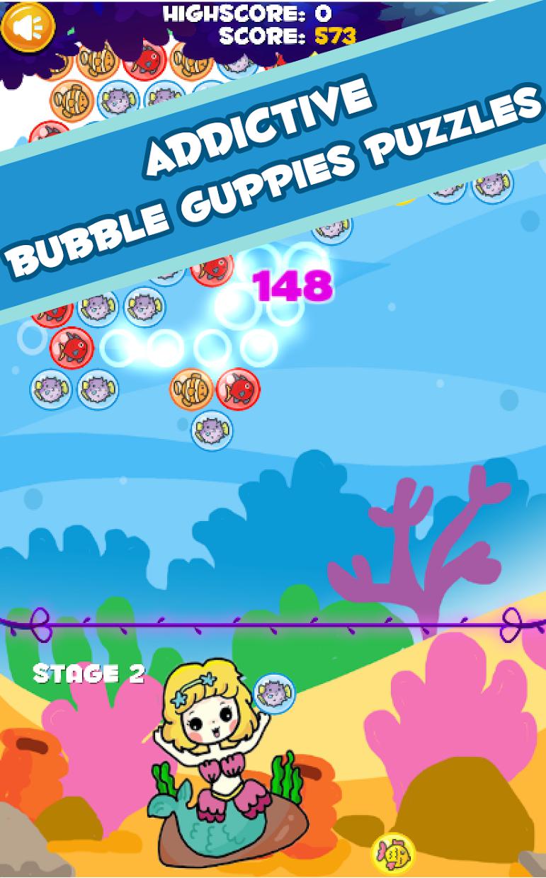 Guppies Bubble Shooter Games_截图_3