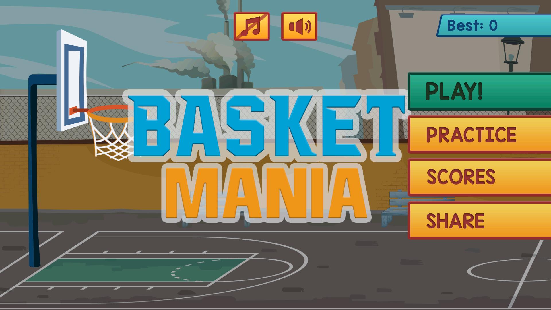 Basket Mania_截图_2