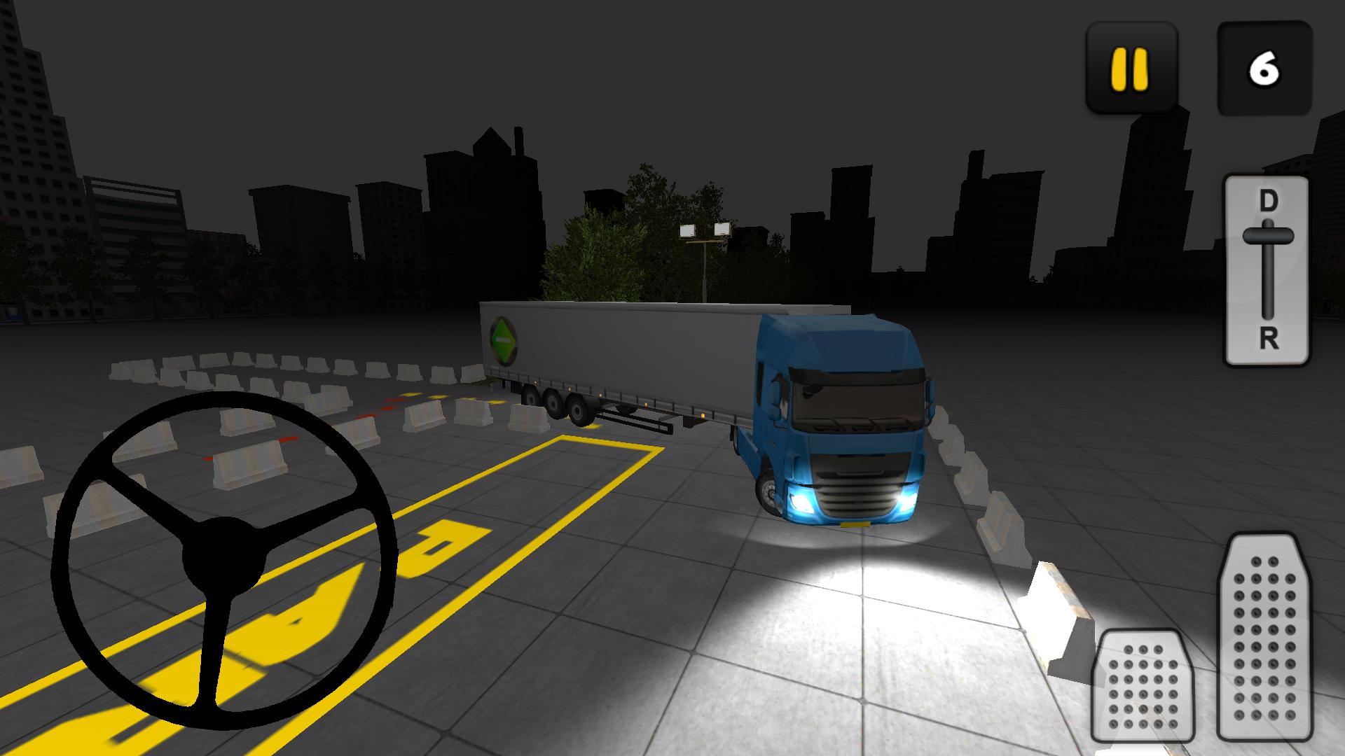 Night Truck Parking 3D_游戏简介_图3