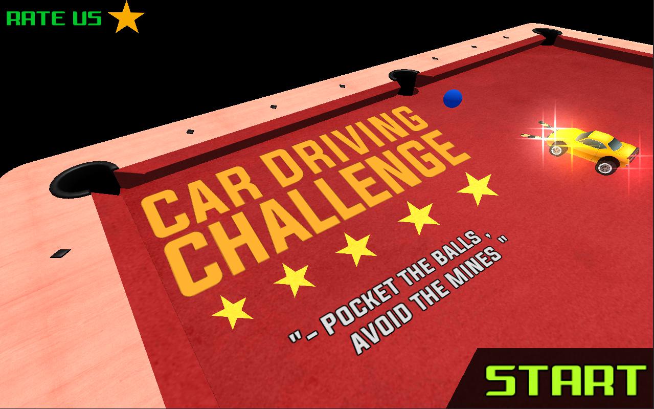 Car Driving Challenge