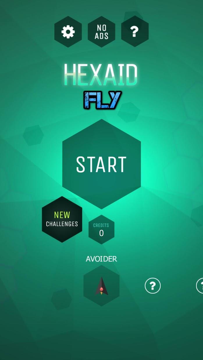 Hexaid Fly - Arcade game