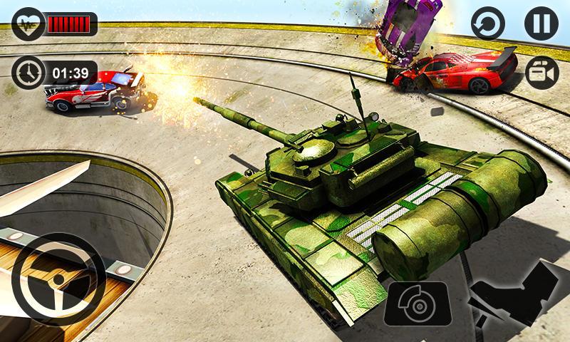 Whirlpool Demolition Derby Tank War Hero_截图_4