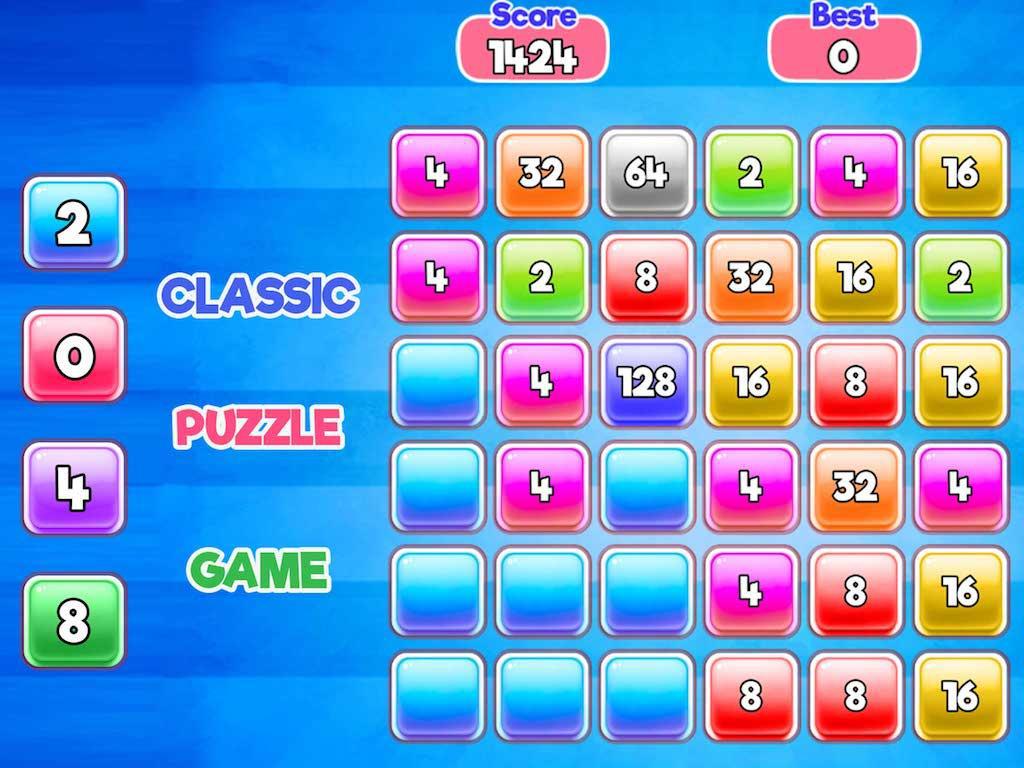 2048 Puzzle Game Classic_游戏简介_图2