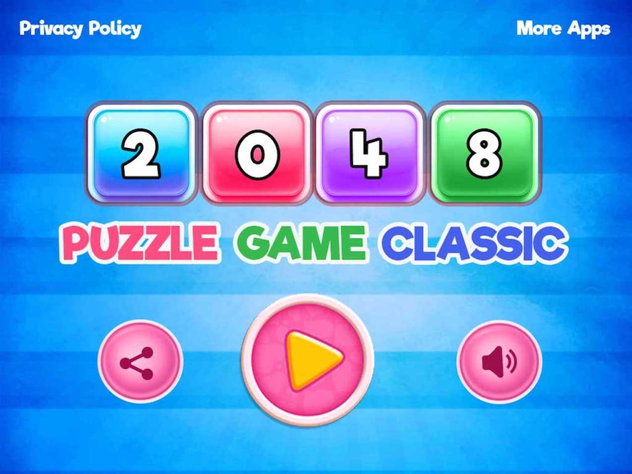 2048 Puzzle Game Classic_截图_5