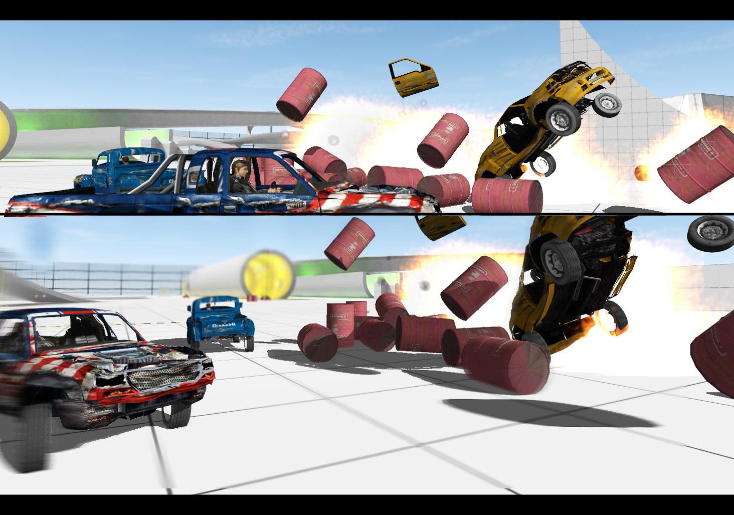 Car Crash Simulator Damage Physics 2.0 V1_游戏简介_图2