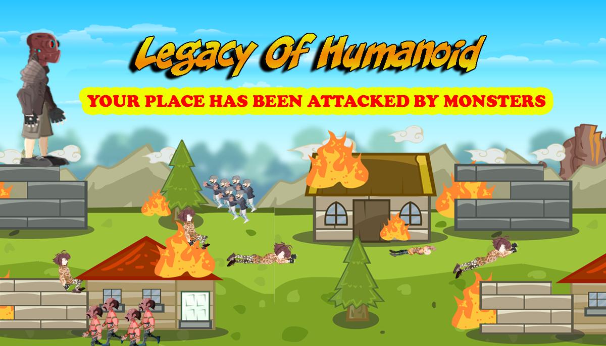 Legacy Of Humanoid_截图_2