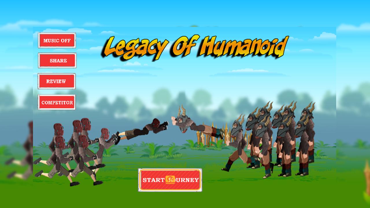 Legacy Of Humanoid_游戏简介_图4