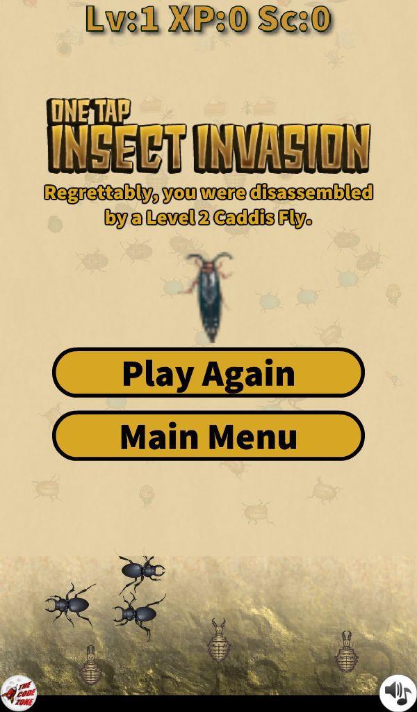 One Tap Insect Invasion Free_截图_2