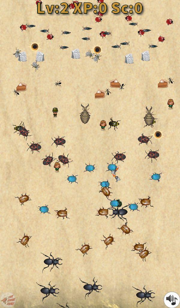 One Tap Insect Invasion Free_截图_3