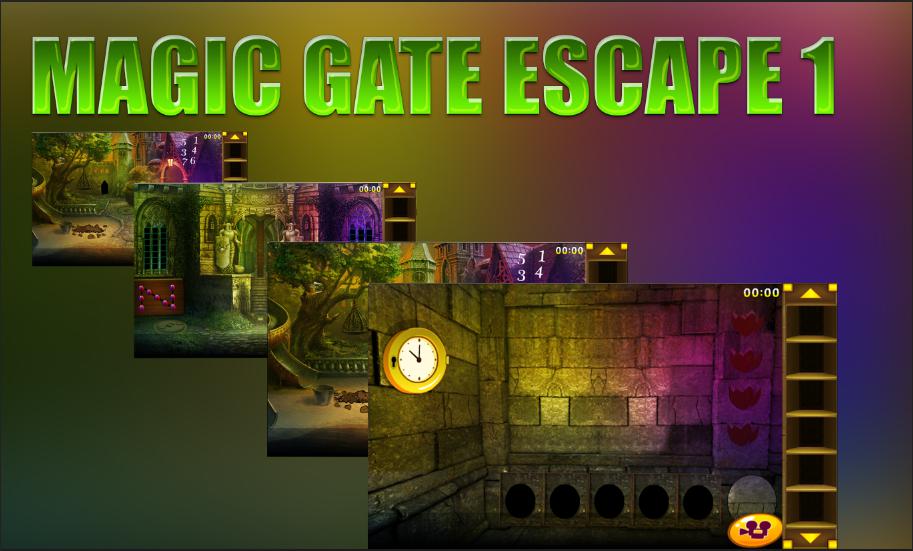 Magic Gate Escape 1 Best Escape Game 190