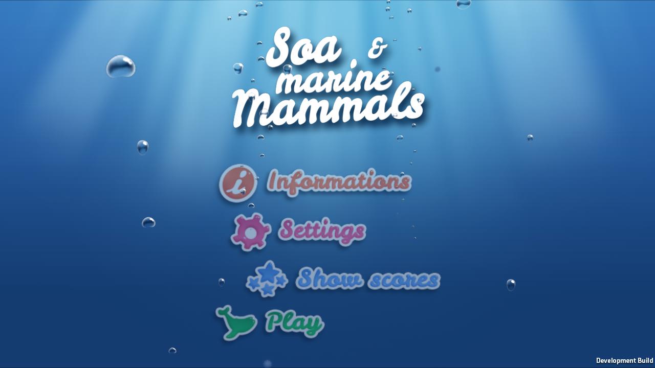 Soa et les mammifères marins