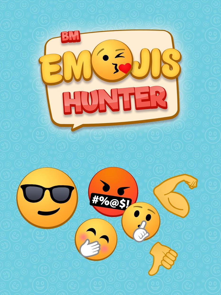 BM Emojis Hunter - Free online connect game_截图_5