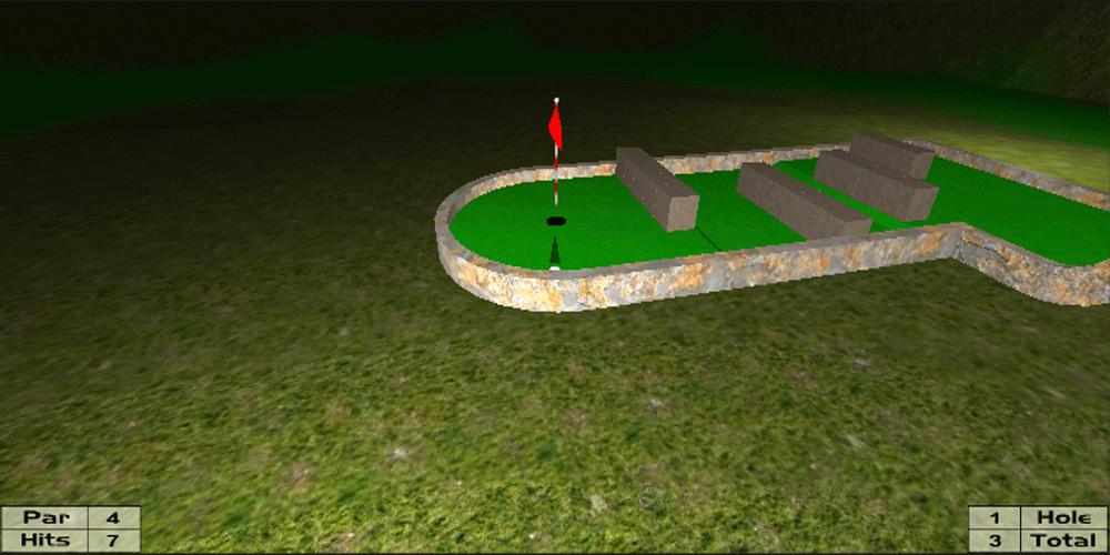 Mini Golf 3D_游戏简介_图2