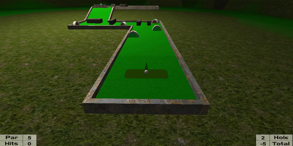 Mini Golf 3D_截图_4
