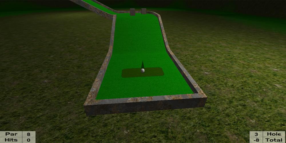 Mini Golf 3D_截图_5
