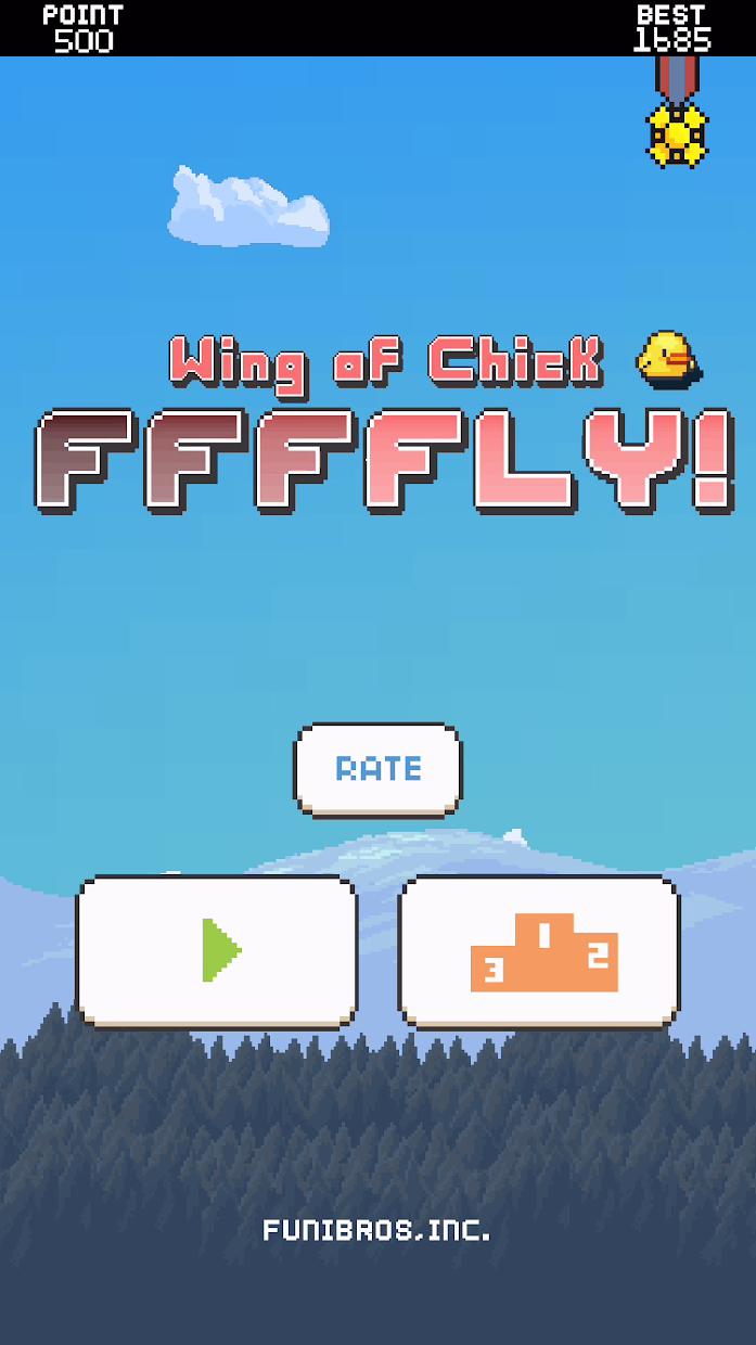 FFFFLY! - Wing of Chick