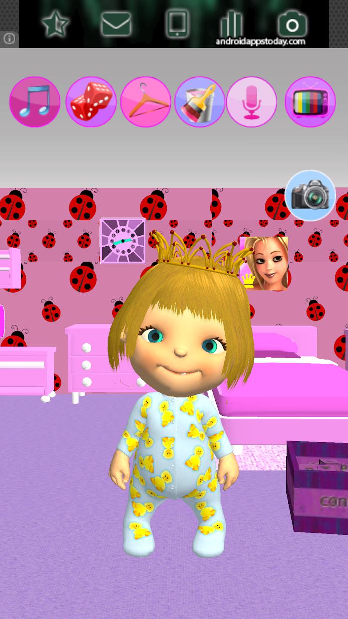 婴儿游戏 - Babsy女孩玩转3D_截图_3