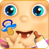 婴儿游戏 - Babsy女孩玩转3D